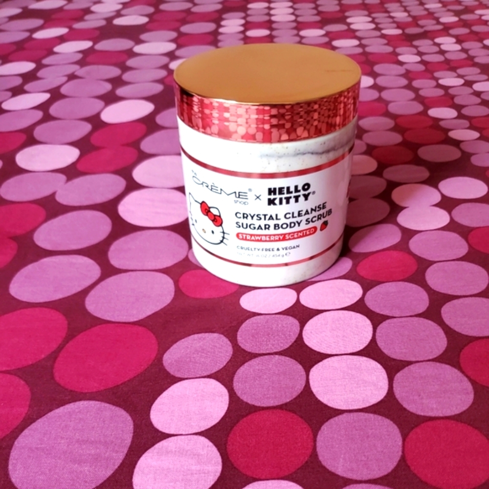 The Creme Shop x Hello Kitty Body Scrub